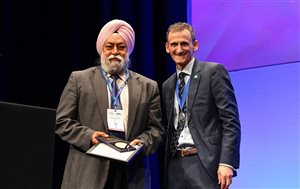 Gurpreet Singh, BAUS Gold Medal